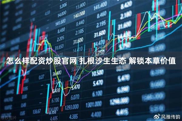 怎么样配资炒股官网 扎根沙生生态 解锁本草价值